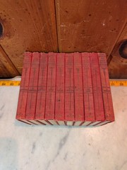 1927 The World’s 100 Best Short Stories Funk & Wagnalls 10 Vol Complete Book Set