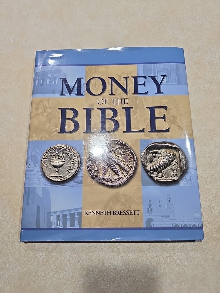 Money of the Bible Hardcover Kenneth Bressett