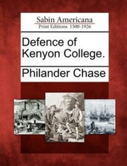 Defence Of Kenyon College