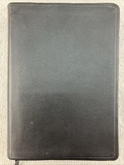 NASB Giant Print Reference Leather Bound The Lockman Foundation Red Letter Black