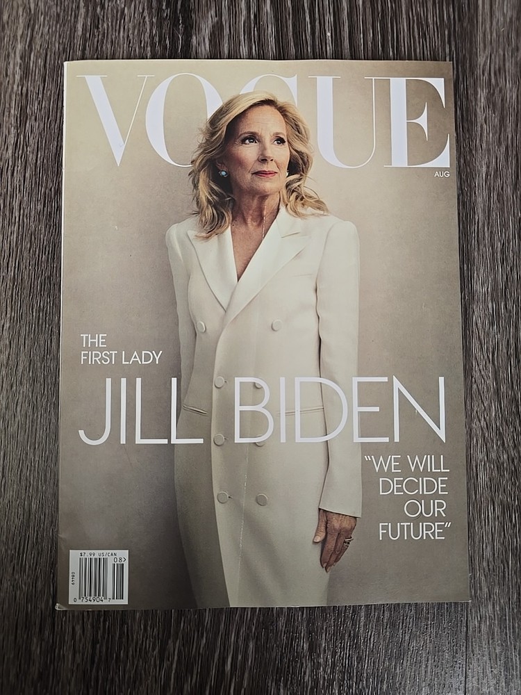 Vogue Dr. Jill Biden “The First Lady” Issue August 2024 Magazine