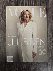 Vogue Dr. Jill Biden “The First Lady” Issue August 2024 Magazine