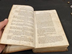 Antique 1835 PUBLIC STATUTE LAWS OF THE STATE OF CONNECTICUT GENERAL ASSEMBLY