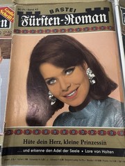 Vintage 10x Lot Romanhefte German Deutsch Romance Magazines BASTEI Furften G-42