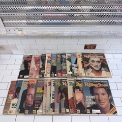 Rolling Stone Magazines Lot of 24 Vintage Issues 1981-1984