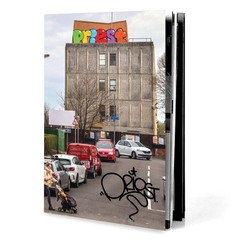 PRIEST Zine 2023 Street Art Graffiti Beyond The Streets 52 Pages 5.5×8.5 LT100