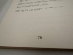 5000 Old Books with Up to Date Prices 1971 Book by Schroeders 76 Pages