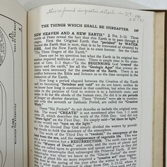 Book of Revelation Clarence Larkin 5th Edition Antique 1919 Ex-Library Hardcover