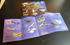1997 1998 Vintage Estes Model Rocketry Model Rocket Mini Catalogs Lucasfilm Set