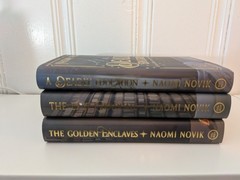 Naomi Novik FairyLoot Scholomance Trilogy