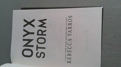 Onyx Storm 2025 1st/1st Printing Standard Ed.by Rebecca Yarros