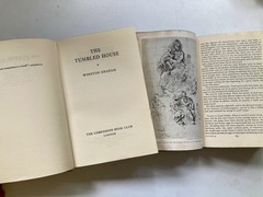 Two Charming 1950s Vintage Hardback Books with Dust Jackets Good Condition