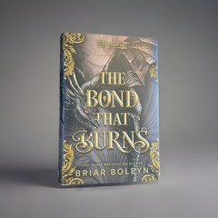 The Bond That Burns by Briar Boleyn, NEW USA BEST SELLING AUTHOR