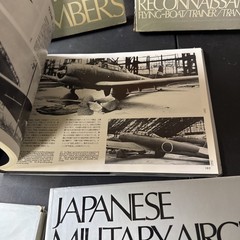 Japanese Military Aircraft Illustrated Photos Koku Fan Set Volume 1 2 & 3 1983
