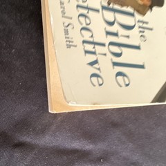 Carol Smith The Bible Detective Mixed-Up Stories Trade Paperback 2000