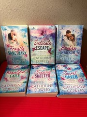 SPARROW FALLS Complete 6-Book Lot, Cathrine Cowles, Trade Paperback