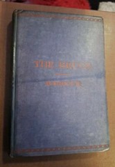 The Bruce, by John Barbour, 1909, Antique 130+ Pages, Purple Cover, Red Writing