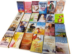 Lot of 18 Contemporary ROMANCE Paperbacks PB Popular Author Books RANDOM MIX