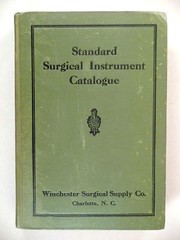 Winchester Surgical CATALOG – 1927 — 422 pages, hardc — surgical instruments