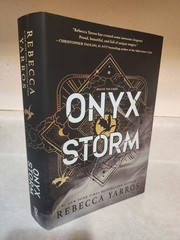 Onyx Storm (Standard Edition) by Rebecca Yarros 2025, Hardcover 1st Edition 2nd