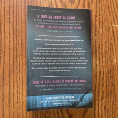 The Thrashers Julie Soto ARC Advance Reader Copy