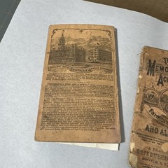 Large Lot Old Diaries Account Books Willin Family of Kentucky 1880s – 1910’s