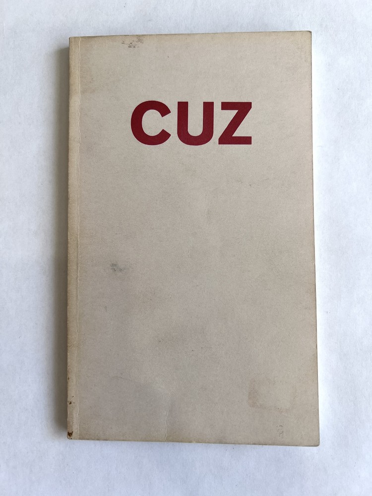 Cuz #2 – 1988 – St Marks Poetry Project – William Burroughs – Dennis Cooper