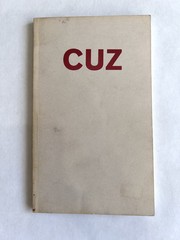 Cuz #2 – 1988 – St Marks Poetry Project – William Burroughs – Dennis Cooper