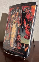 SIGNED ~ QUESTIONING THE MILLENNIUM Stephen Jay Gould (1997, Hardcover) 1st/4th
