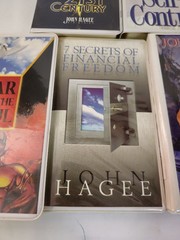 11 John Hagee Ministries Audio Tape Sets 41 Total Cassettes Religious Teachings