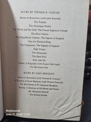 35# Stories to Remember Costain Beecroft 1956 Doubleday Hardcover Book Club Ed