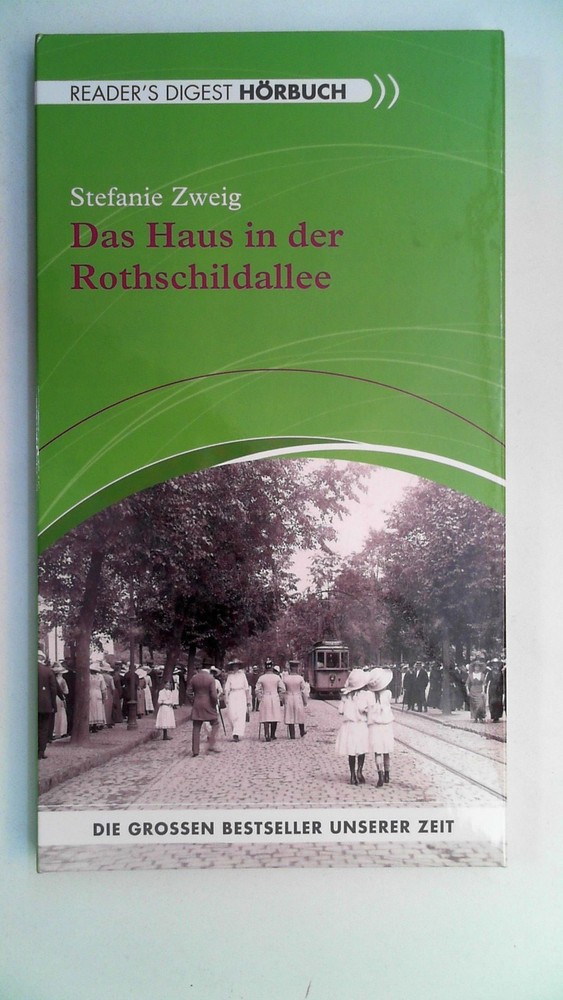 Stefanie Zweig – Das Haus in der Rothschildallee – Readers Digest Hörbuch 5 CDs,