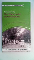 Stefanie Zweig – Das Haus in der Rothschildallee – Readers Digest Hörbuch 5 CDs,