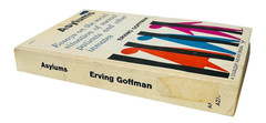 Erving Goffman Asylums 1961 PB Social Theory Sociology Classic
