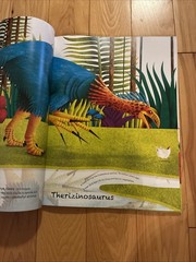 The Big Book of Giant Dinosaurs and the Small Book of Tiny Dinosaurs