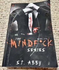THE MINDF*CK SERIES BOOKS 1-5 BY S.T. ABBY EXCELLENT CONDITION READ ONCE