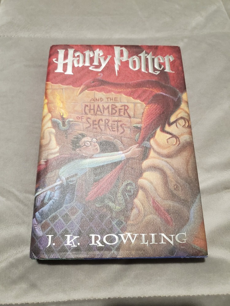 Harry Potter Ser.: Harry Potter and the Chamber of Secrets by J. K. Rowling…