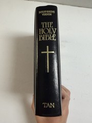 The Holy Bible Douay-Rheims Version TAN 1989 – Faux Leather Bound Hardcover