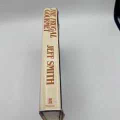 The Frugal Gourmet Vintage Hardback Book By Jeff Smith. INSCRIBED