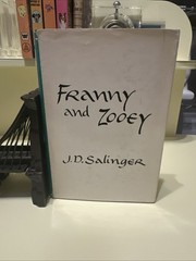 FIRST EDITION VINTAGE FRANNY AND ZOOEY J.D. SALINGER COLLECTIBLE RARE BOOK L7