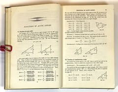 College Trigonometry William Hart Vintage 1951 Mathematics Textbook 130 Pages
