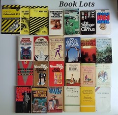 Vintage Paperback Books PICK 1: Horror books, Sci-Fi, Salinger, Baldwin, Capote