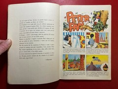 PETER PAN Ed. Audacia Supplemento a TEX (1954) Libro illustrato Dino BATTAGLIA