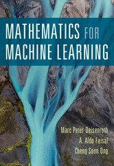 Mathematics for Machine Learning Deisenroth Faisal Ong Paperback 9781108455145