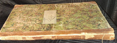 Antique 1873 Maine Ledger Book Handwritten Business Records Genealogy History