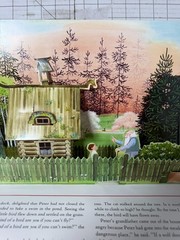 Peter and the Wolf Sergei Prokofiev Barbara Cooney Pop-Up Book 1986, Hardcover