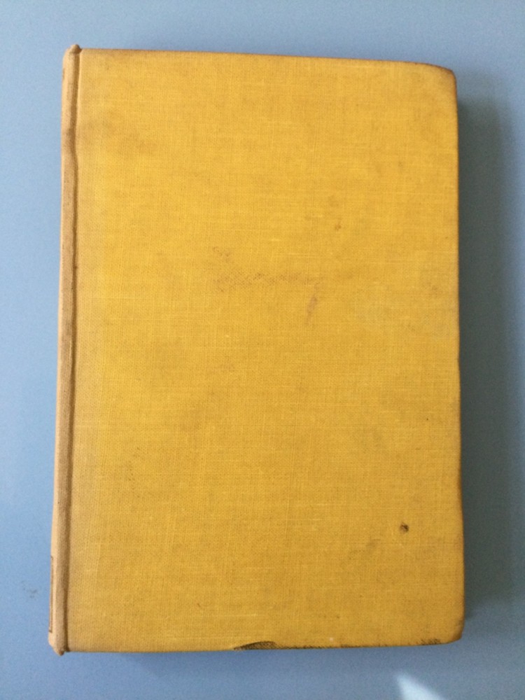 A Cabin for Crusoe by David Severn. Illus. by J. Kiddell-Monroe. Adventure Story