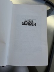 The Unabridged Jack London Book Hardcover Leather Bound Luxury Edition 1997