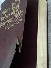 ✝️ Out of Print Salem Kirban Reference Bible King James Version