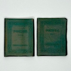 34 Antique Little Leather Library Books 1920s MARY PICKFORD SIGNED Book Error